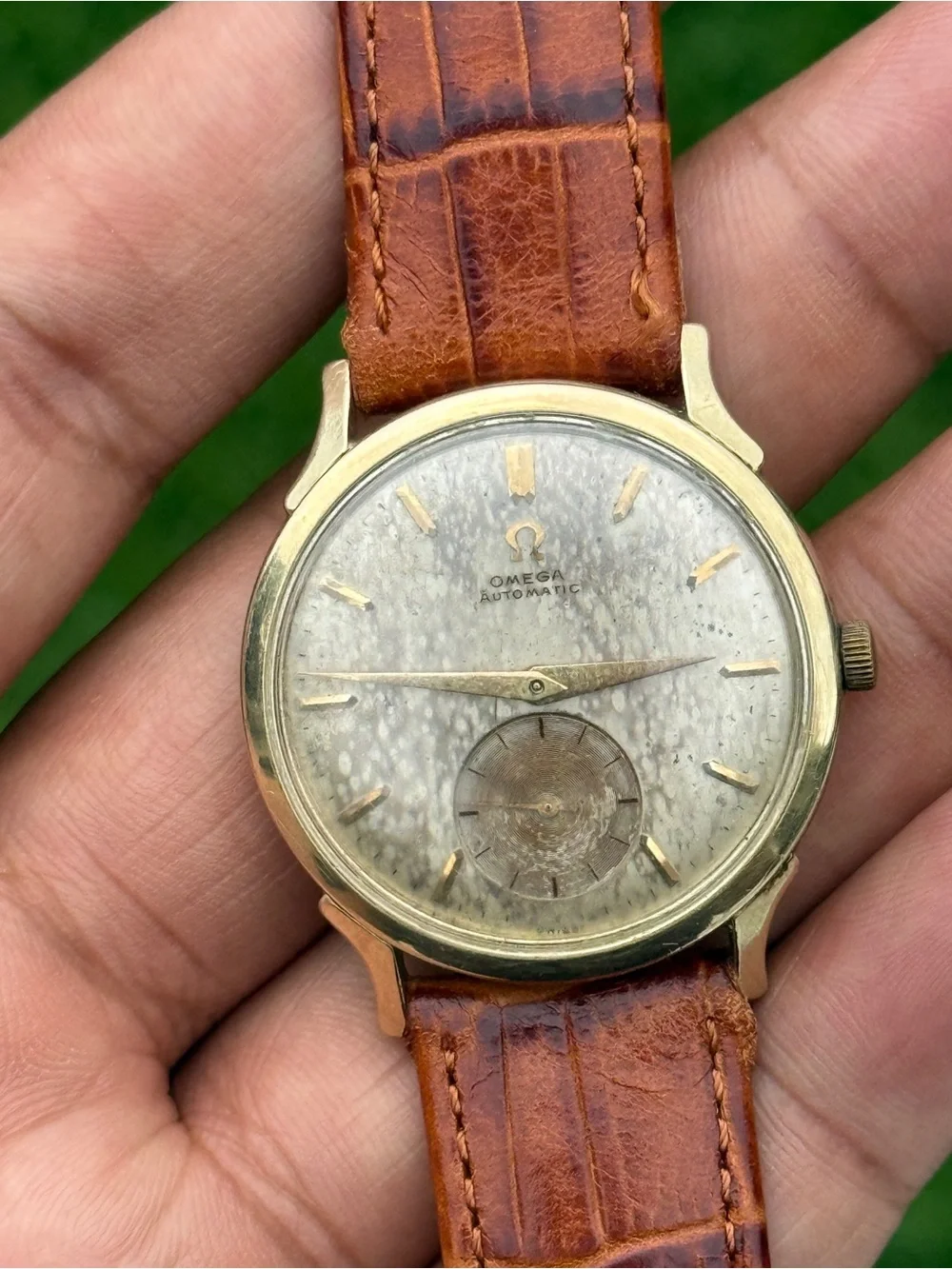 Omega vintage styled